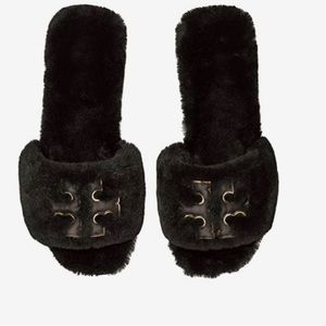Tory Burch Shearling Flat 7
